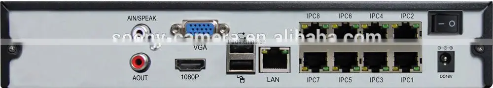 New products for 2015, 4ch/8ch/16ch NVR P2P ONVIF POE NVR