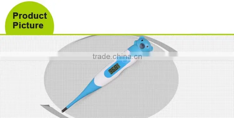COCET high quality bimetal digital thermometer with cartoon