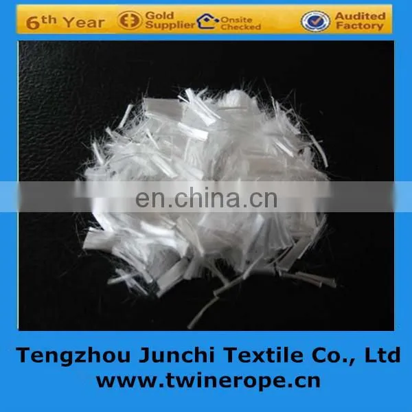 manufacture polypropylene fibre for reinforced concrete