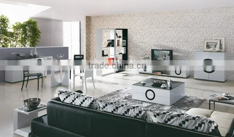 high gloss all dining room sets