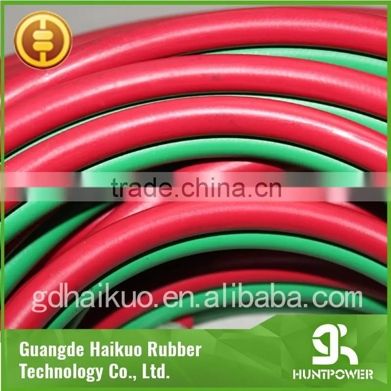 Rubber Twin Welding Oxygen Acetylene Braided Fuel Hose