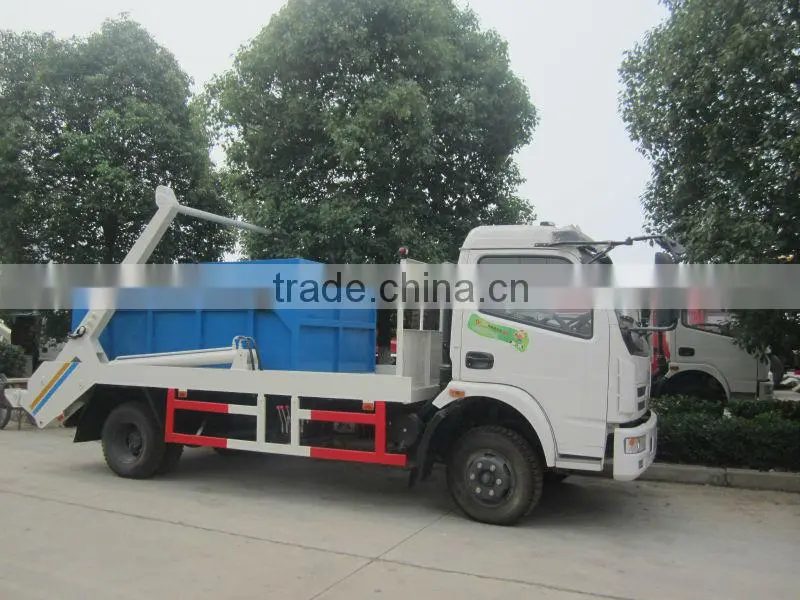 garbage container lift trucks