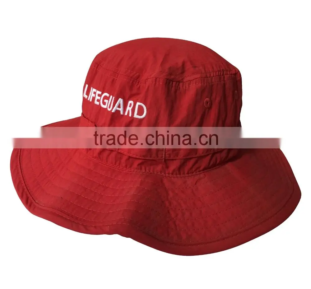 custom bucket hat wide brim