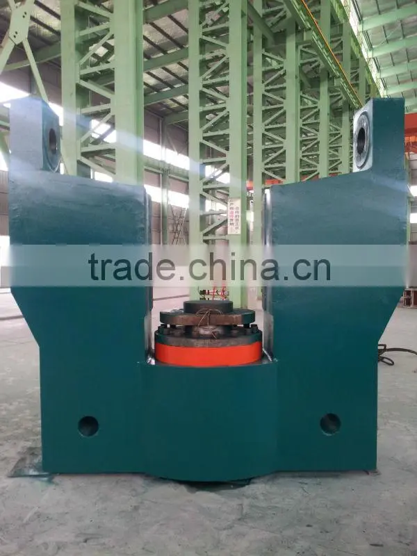 big size hydraulic plate rolling machine
