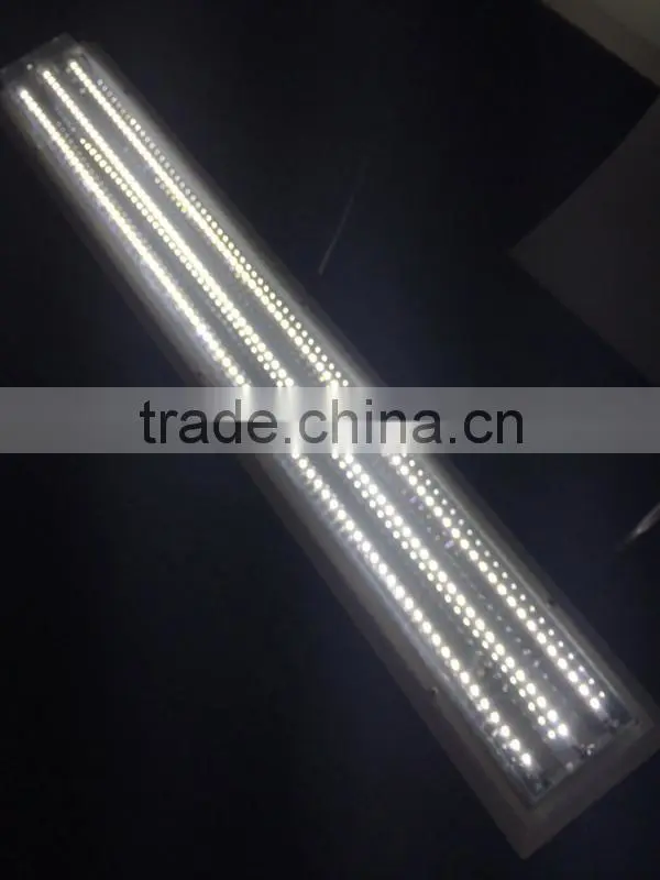 600mm 1200mm 1500mm 40W clean room light fixture / pharmaceutical lighting / t8 fluorescent light fixture cover