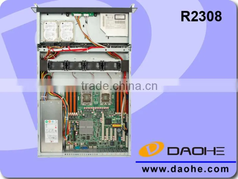 2u 8bays storage Server Case/ rackmount chassis