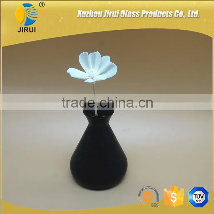 150ml empty black color reed diffuser glass bottles