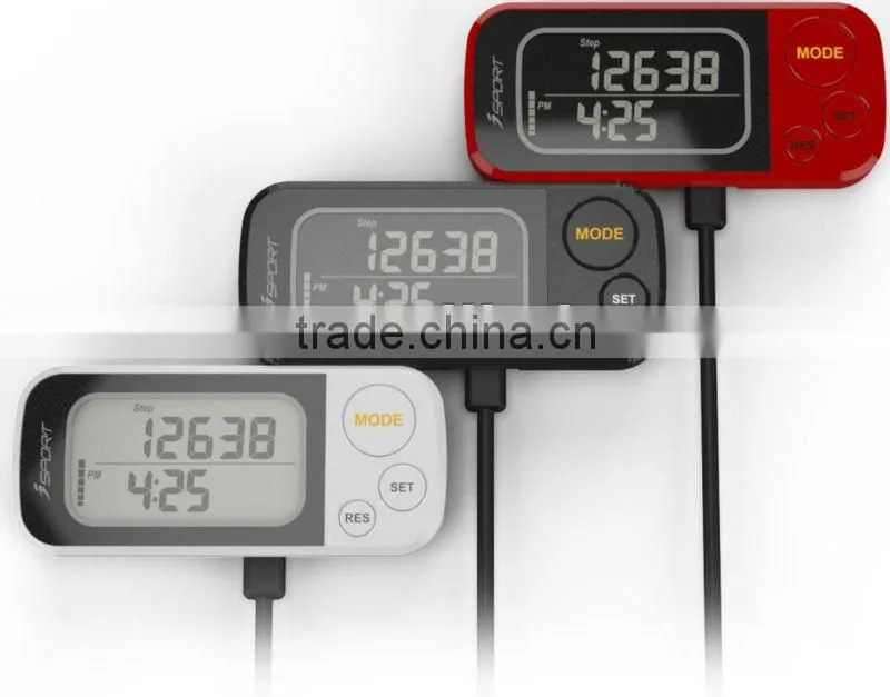 Digital Electrical Health Care Sporting Precise walk pedometers