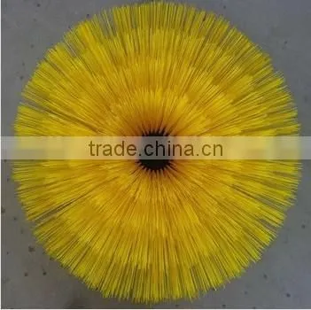 Gutter cleaning brush for Sweepers