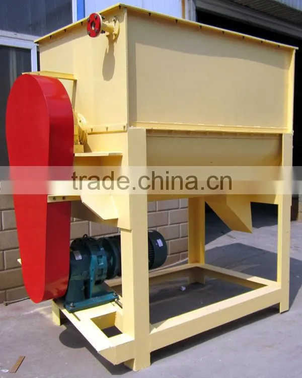 Ribbon fertilizer mixer (250kg/batch)