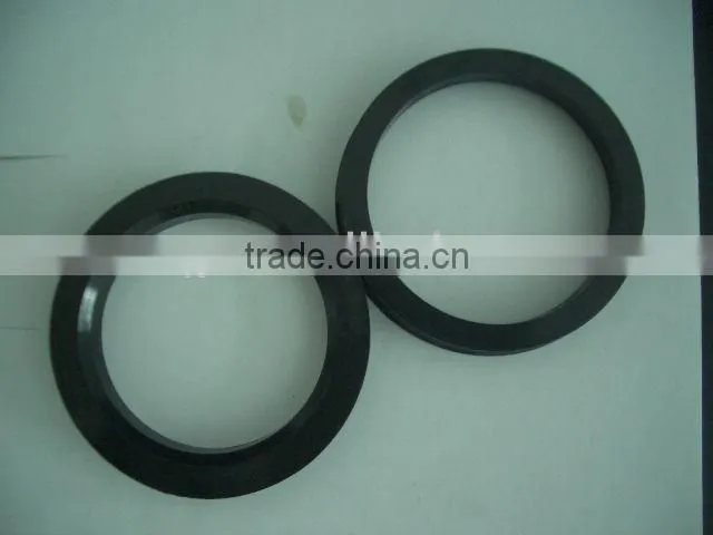 Aluminum and plastic hub centric wheel rim rings with various size and color