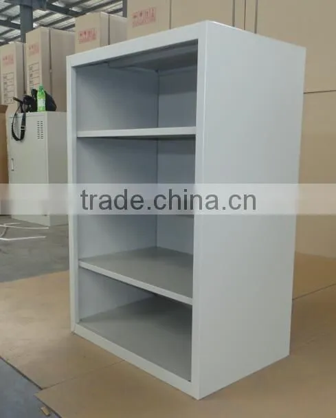 (DL-B1 ) KD Structure Colorful Commercial Furniture Mordern Metal Shoe Display Cabinet with Adjustable Inner Shelves