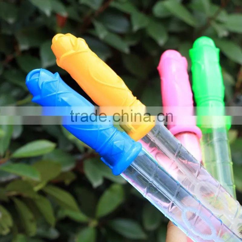 Fashionable rose stick soap bubble water for children