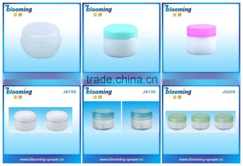 J10 cream acrylic cosmetic jar