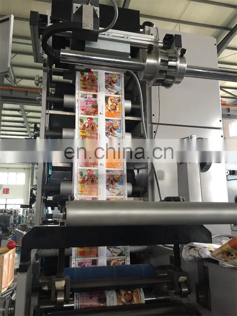 UTR320 UV Ink contact lens label Flexo Printing machine, sequential serial date number sticker Flexographic printer