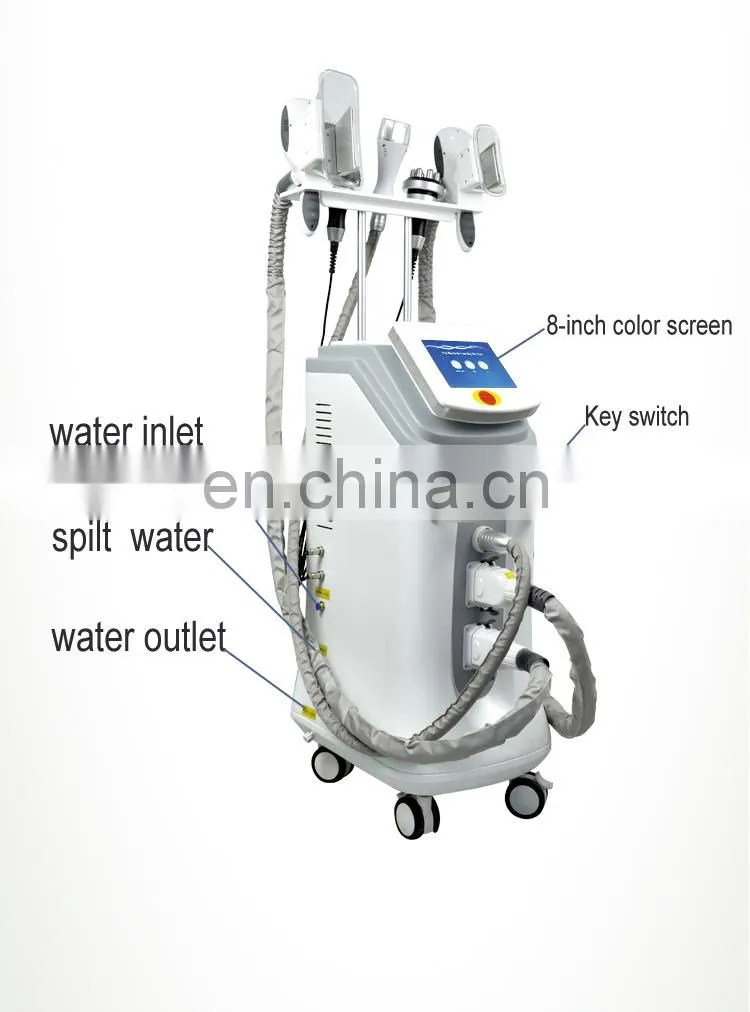 2022 new Item two cryo handles work at the same time 360 Cryo Slimming Machine double chin removal