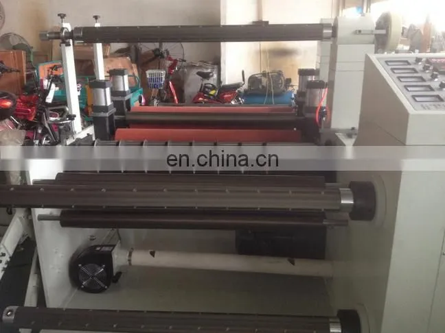 PP PET Paper Film PVC Self Adhesive Tape Hot Laminating Machine