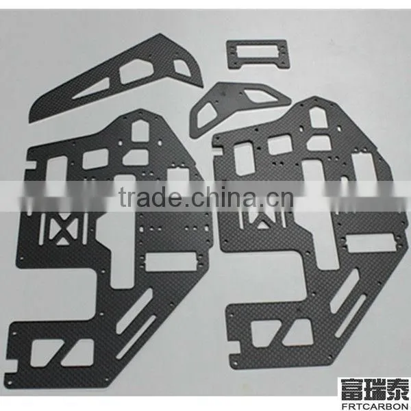 carbon fiber composite CNC machined item kits