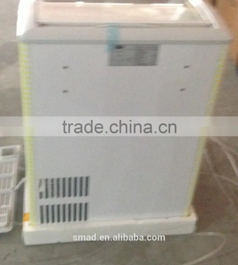 Solid Door Defrost Top Open Chest Freezer for USA Market