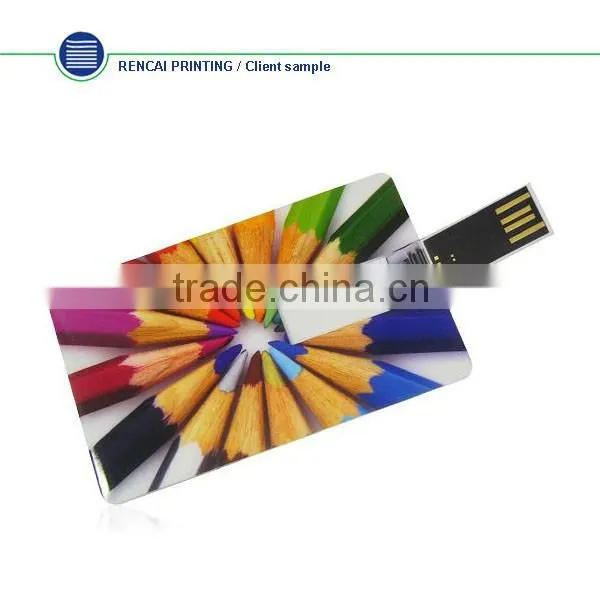 Best Promotional Gift 1gb USB Flash Drive/Paper USB 2.0 Card/Plastic USB Webkey Card
