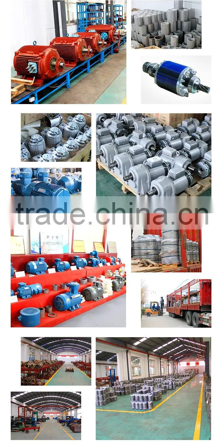 YLJ180-200/6 electric motor torque increase torque electric motor