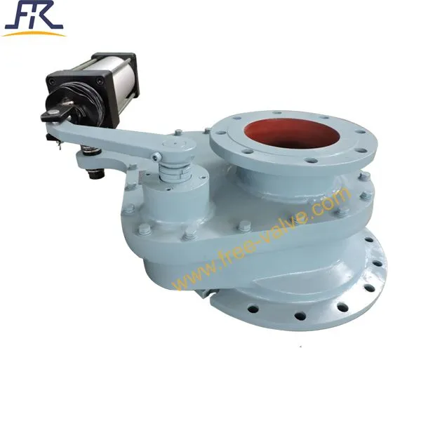 5649 Rotating disc gate valve 8-14 inch