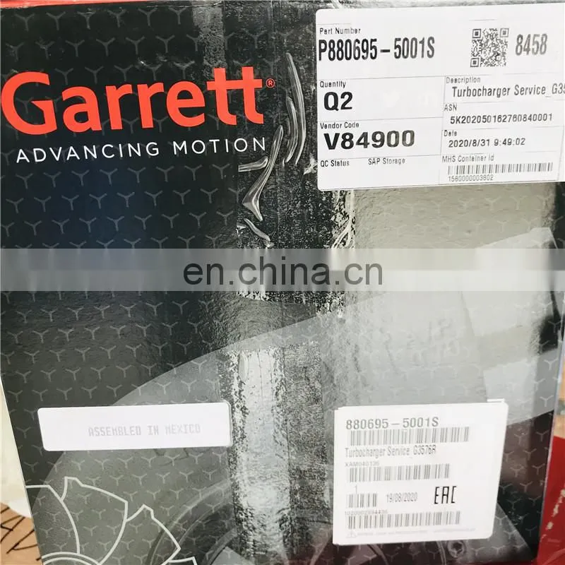 Genuine G35-900 standard rotation 880695-5001S super core turbo 880695 G35 900
