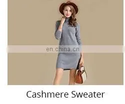 Custom Logo Women's Casual Knitted V-Neck Cashmere Cardigan Sweater with Buttons for Autumn Season with Simple Fashion Element