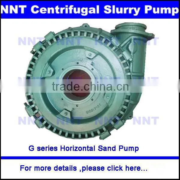 High Abrasive Resistant Metal Slags Slurry Pump