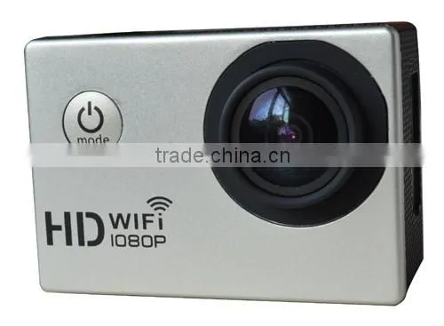 Sport action helmet camera