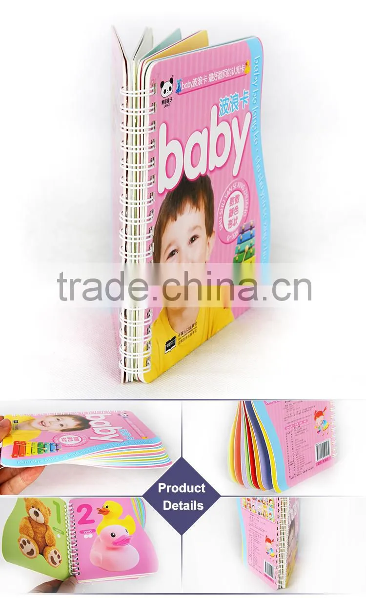 Kids Booklet Printing Maker Waterproof Clear Children Booklet Printing