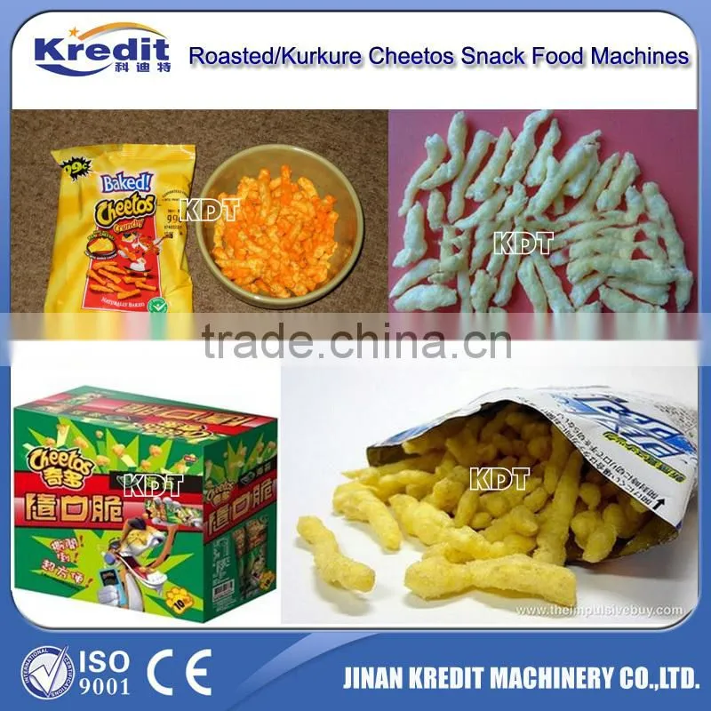 Cheetos Snack Food Machinery From Jinan Kredit
