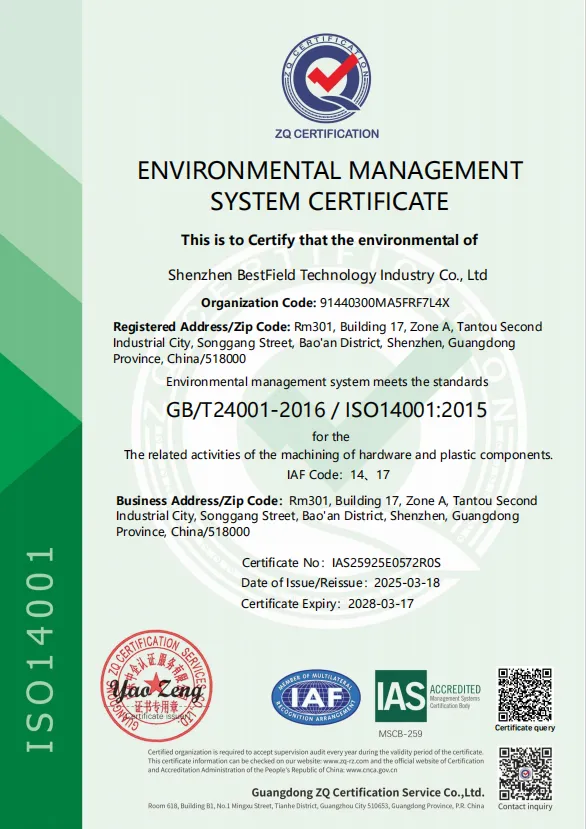 GB/T24001-2016 / ISO14001:2015