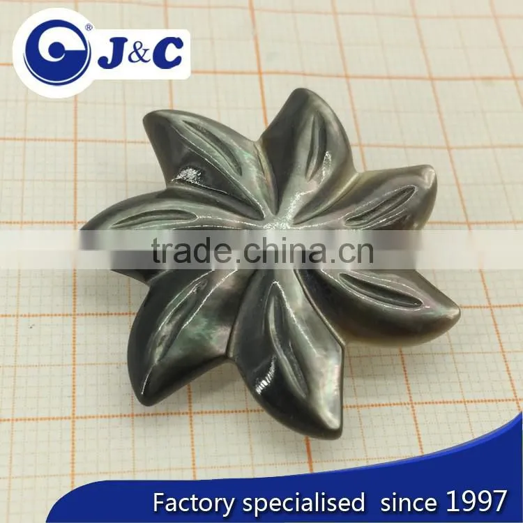 customized natural sea shell , mother of pearl brooch,breast flower