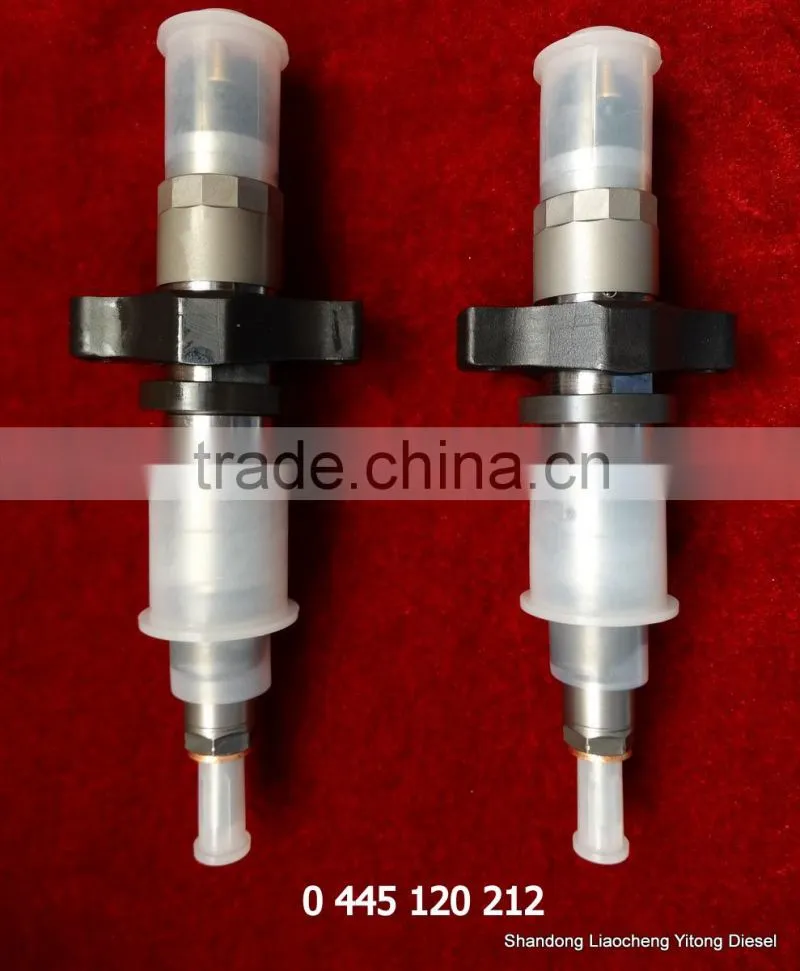 common rail injector 0445120212 fuel injection for diesel geniuine parts