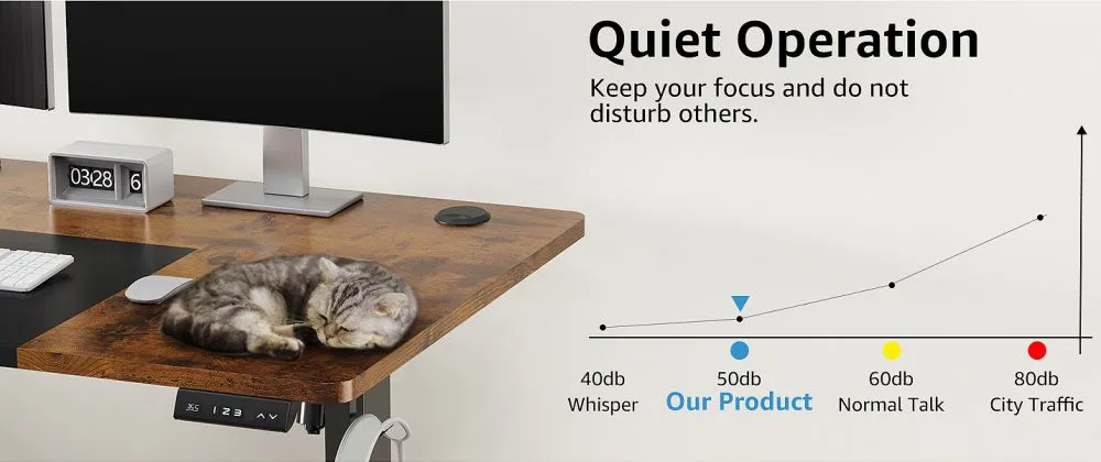 electric table desk