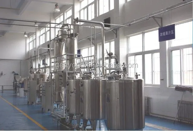 Genyond Industrial Date Sauce Paste Jam Making Machine Syrup Molasses Production Line Date Juice Processing Equipment