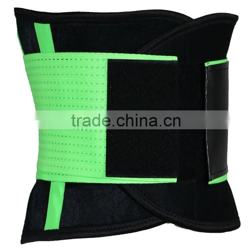 2016 Neoprene Sweat Sports Band Women Neoprene Waist Trimmer Belt For women and man