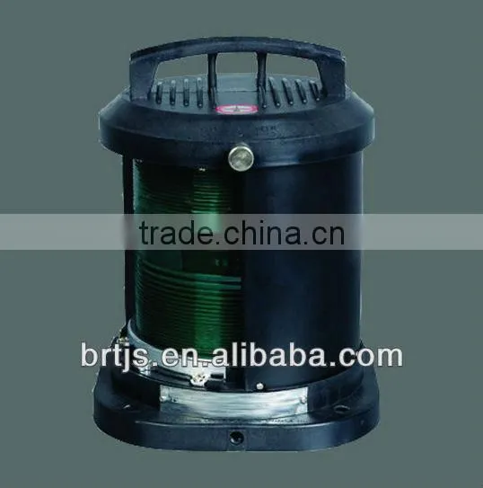 solar marine navigation light