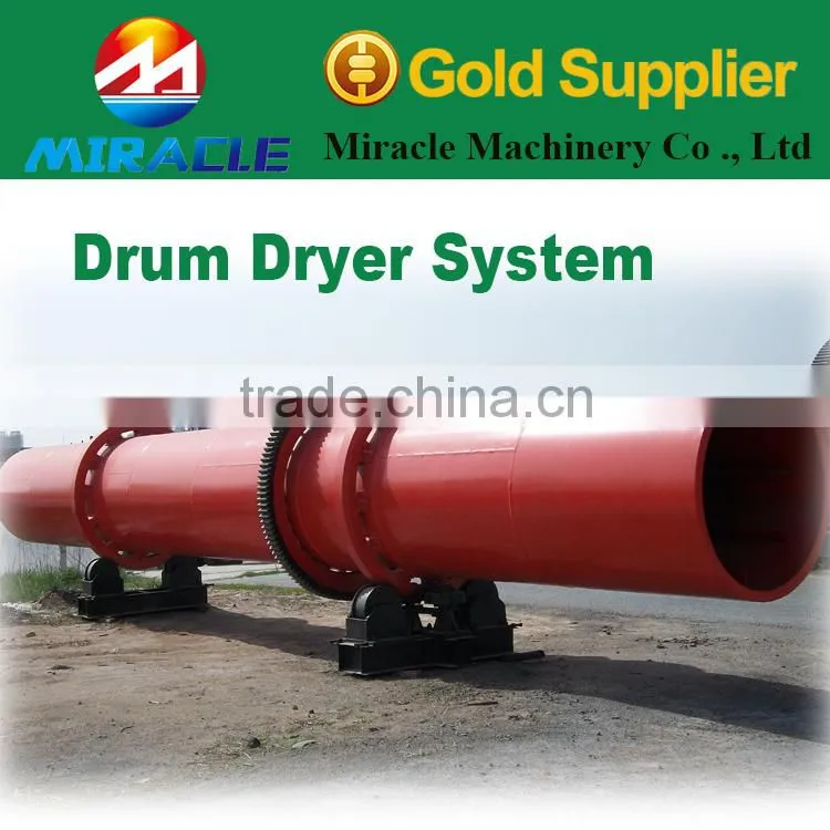 Organic Fertilizer Drying Machine/Cheap Price Chicken Manure Dryer Machines