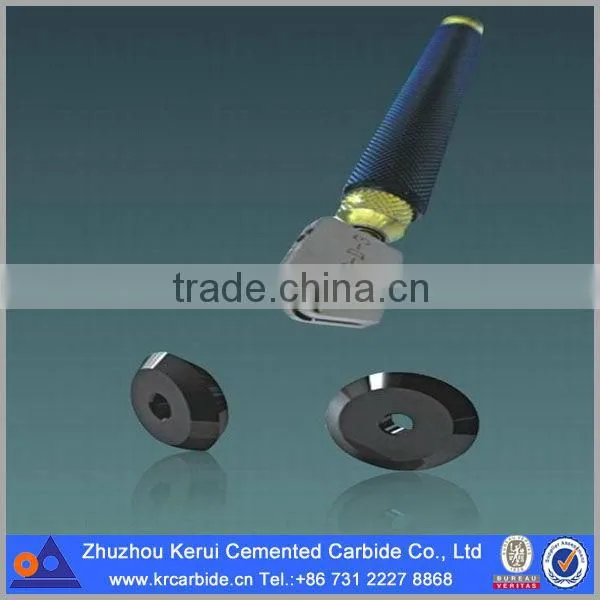 China supplier of carbde teeth can used for glass cutter or glass breaker