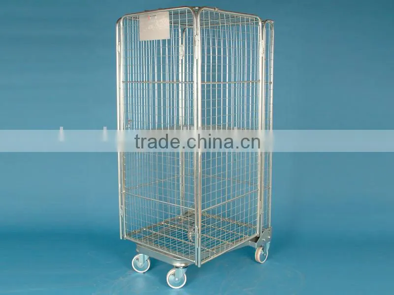 Supermarket Transporitng Pack And Roll Cart