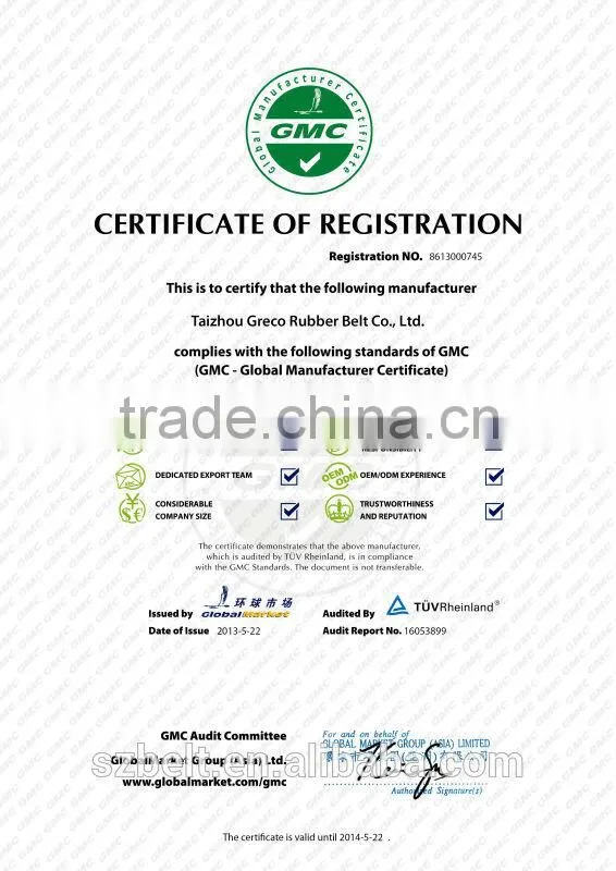 transmission poly v belt