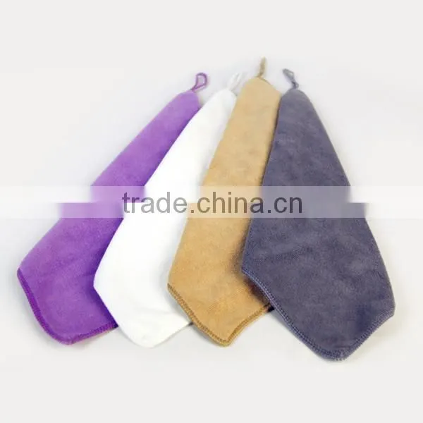 China cheap supply promotional mesh style microfiber kitchen cloth in roll
