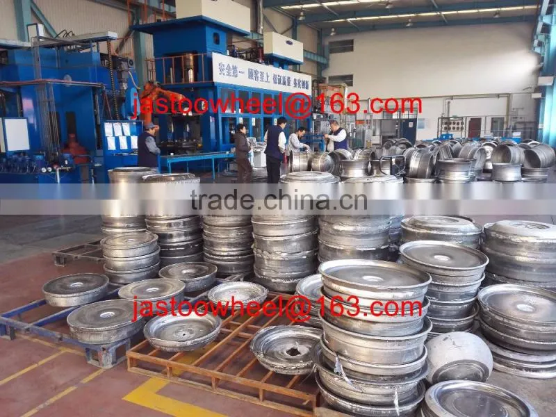 We are factory---22.5x8.25 Alcoa dura bright similar truck wheel, PCD335 mm