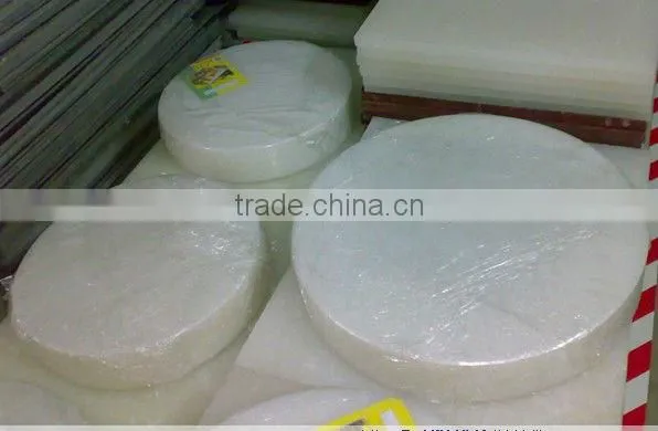 Food safe UHMW-PE plastic cutting board