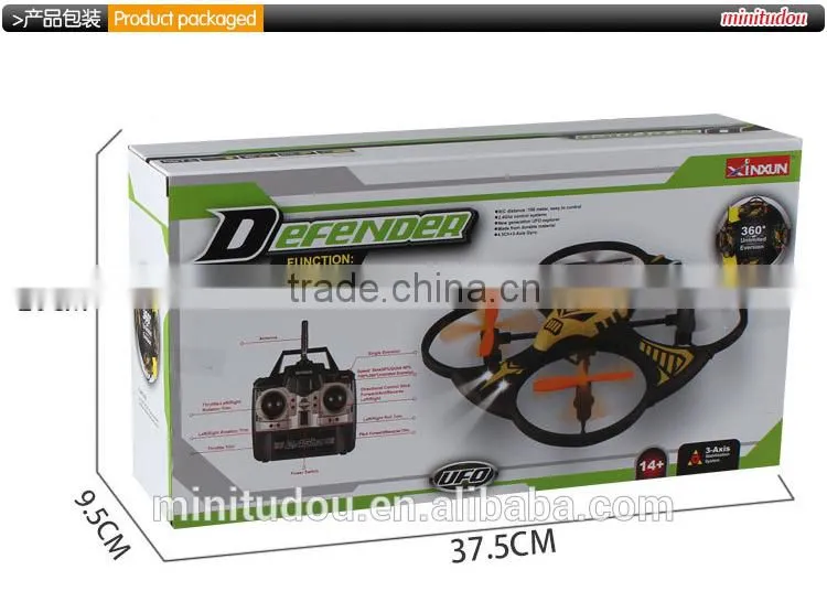 2014 Newly arrival X35 Small Quadcopter 2.4GHZ 4.5ch 4axis RC Quadcopter with light with gyro rc quadcopter