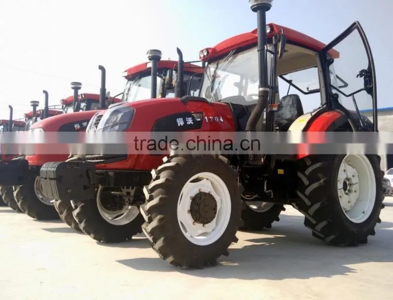 Discounting!!Baili 2016 new design 1204hp tractor mounted harvester