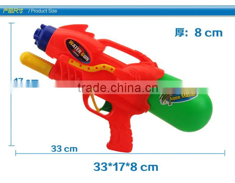 Water Gun Buckle Gun Outdoor Fun & Sports Summer Shooting Squirt Water Bullet Plastic Toys