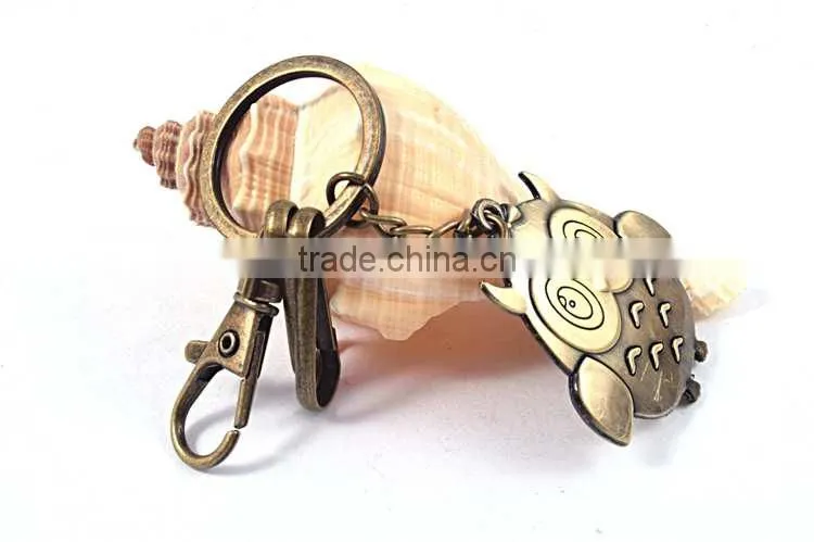 OEM wholesale blank animal shape keychain manufacturers in china
